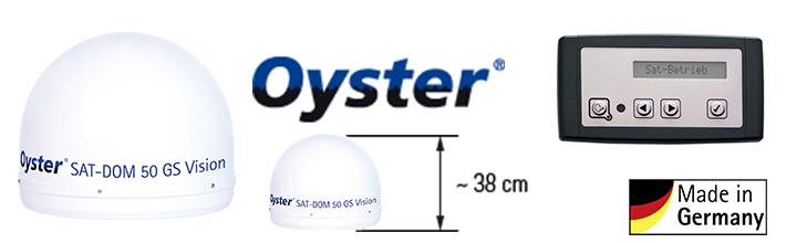 Oyster SAT-DOM 50GS satellite system  pic 2